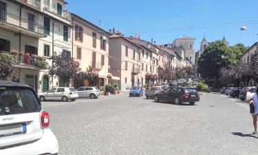 San Martino al Cimino的Cheap Hotels