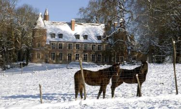 Paray-le-Frésil的度假短租房