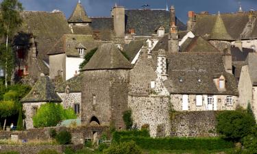 Saint-Bonnet-de-Salers的别墅