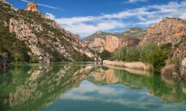 Sant Llorenç de Montgai的家庭/亲子酒店