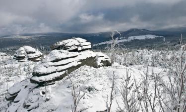 亚诺夫纳德尼索的滑雪度假村