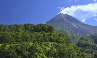 卡里乌昂的住宿加早餐旅馆