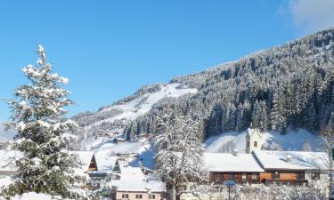 Kelchsau的滑雪度假村