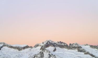 Aneto的滑雪度假村