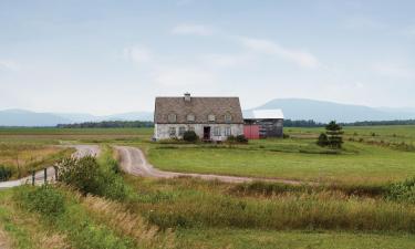 Saint-Laurent-de-l'ile d'Orleans的自助式住宿