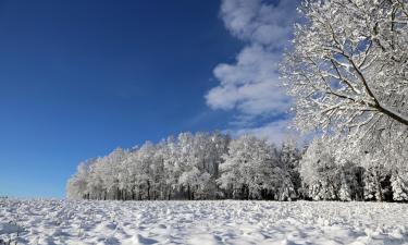 盖辛的滑雪度假村