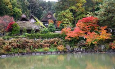 高山的乡村别墅