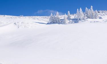Angerberg的滑雪度假村