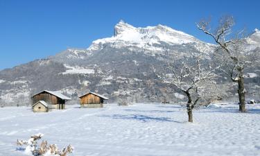 勒克比尔的滑雪度假村