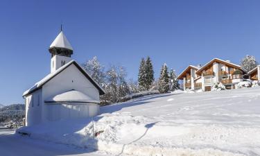 Fidaz的滑雪度假村