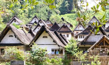 打横的山林小屋