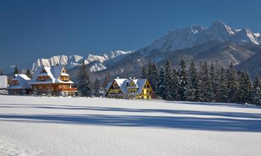 考斯赛力克的滑雪度假村