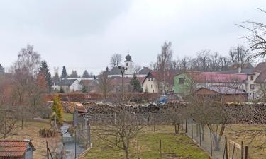 Český Rudolec的住宿加早餐旅馆