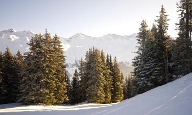 圣安特尼恩的滑雪度假村