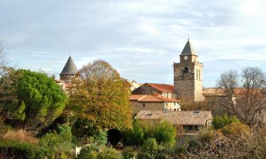 Caunes-Minervois的酒店