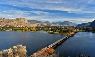 Okanagan Falls的低价酒店