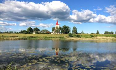 Dižstende的住宿加早餐旅馆