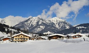 霍赫菲尔岑的滑雪度假村