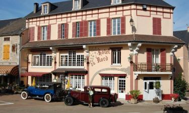 Quarré-les-Tombes的低价酒店