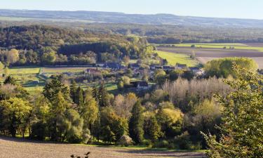 Courcelles-sur-Vesle的低价酒店