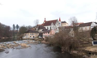 Stráž nad Nežárkou的Cheap Hotels