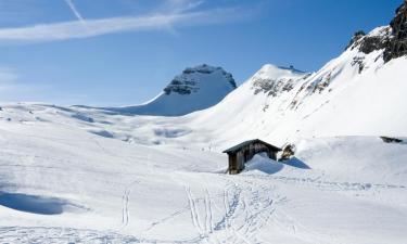 Arâches-la-Frasse的滑雪度假村