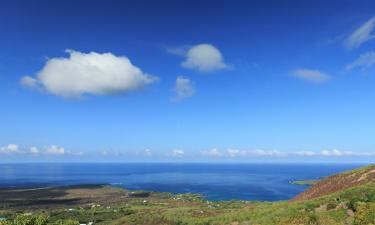 Kealakekua的带停车场的酒店