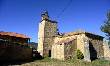 Valdeavellano de Tera的乡村别墅
