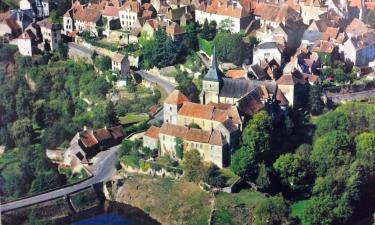 Saint-Benoît-du-Sault的低价酒店