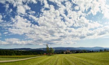 Weingarten (Karlsruhe)的带停车场的酒店