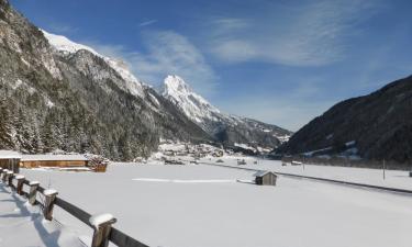 Schnann的滑雪度假村
