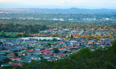 Rowville的酒店