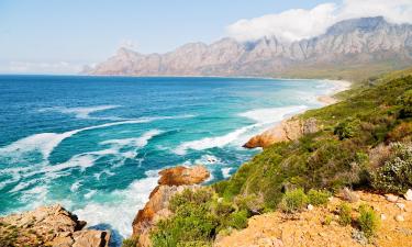 De Hoop Nature Reserve的带停车场的酒店