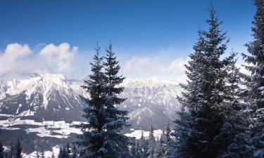 Sankt Sigmund im Sellrain的酒店