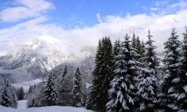 措布伦的滑雪度假村