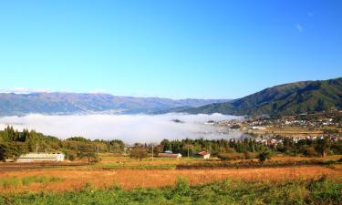 木岛平村的滑雪度假村