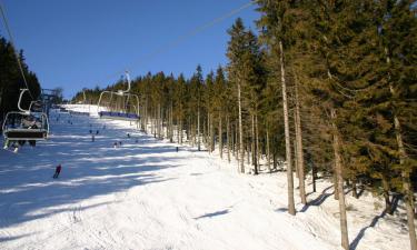姆拉代布基的滑雪度假村