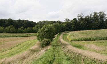 Meysey Hampton的住宿加早餐旅馆