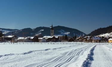 希蒂绍的滑雪度假村