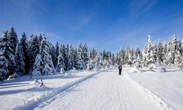 Hermsdorf的滑雪度假村