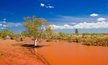 Karijini的酒店