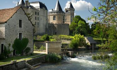 Verteuil-sur-Charente的Cheap Hotels