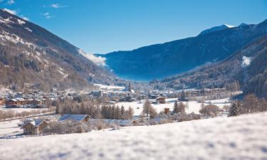 Fucine的滑雪度假村