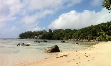 Pointe Au Sel 的海滩酒店