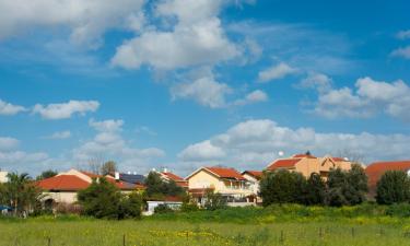 Mazkeret Batya的自助式住宿