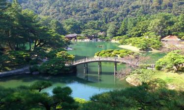 高松的日式旅馆