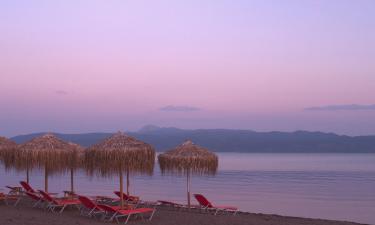 Paralia Kallonis的Cheap Hotels