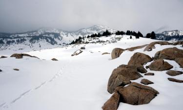 埃安的滑雪度假村