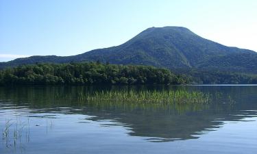 阿寒湖畔的住宿加早餐旅馆