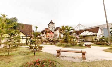 布卢梅瑙的木屋